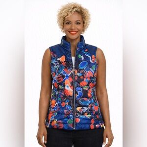 DOLCEZZA “Provencal Market" Art Print
Puffer Vest NWT